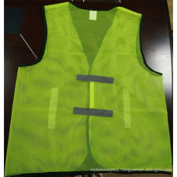 Mesh Safety Vest with 4PC of 2 *16cm Reflective Strips